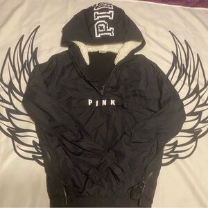 PINK Victoria's Secret Black Jacket